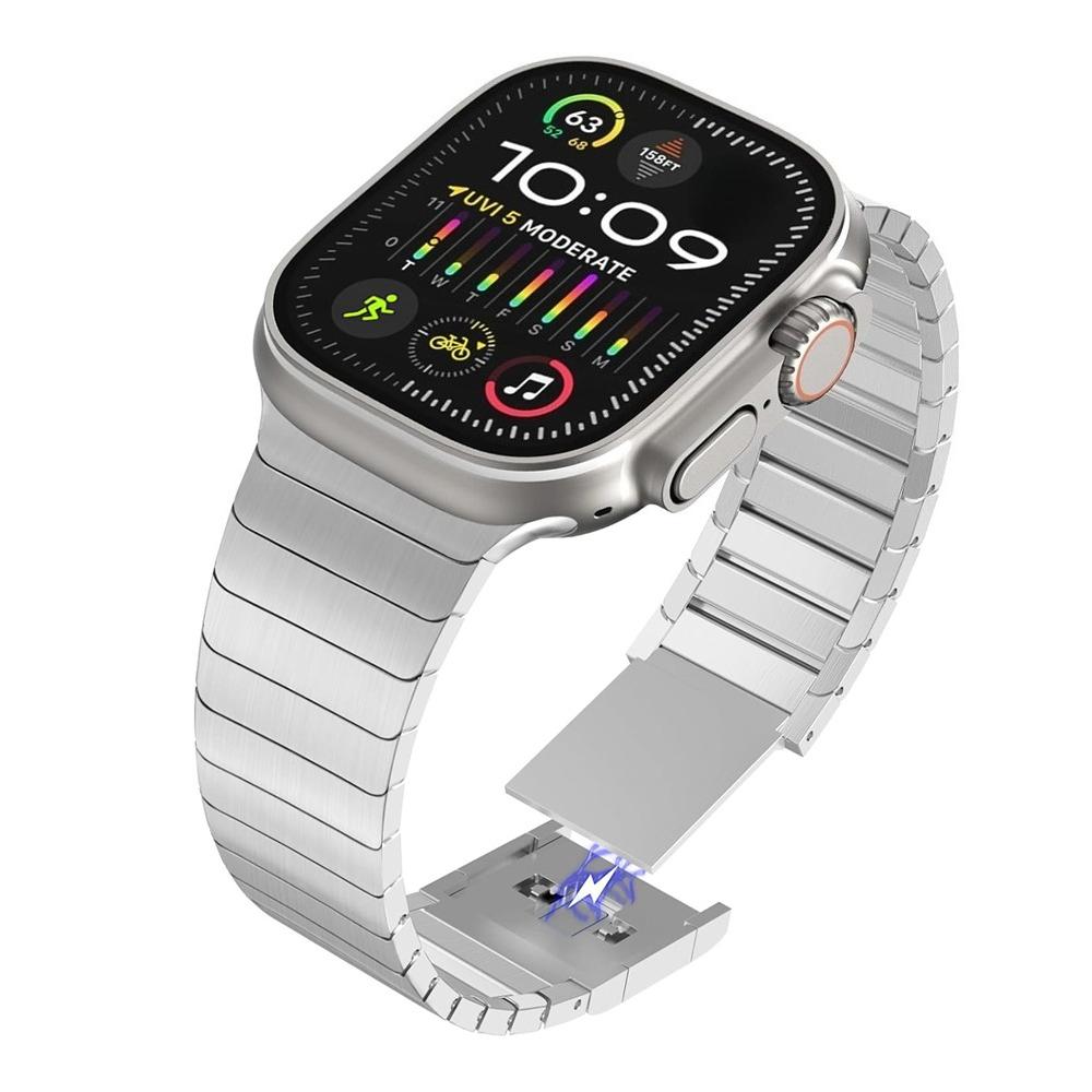 Ремешок из нержавеющей стали для Apple Watch Band 49 мм 45 мм 44 мм Браслет с магнитной застежкой для iWatch series 10 46 мм Ultra 9 8 7 6 5 4 SE 44mm 45mm 46mm 49mm серебряный
Ремешок из нержавеющей стали для Apple Watch Band 49 мм 45 мм 44 мм Браслет с магнитной застежкой для iWatch series 10 46 мм Ultra 9 8 7 6 5 4 SE 44mm 45mm 46mm 49mm серебряный