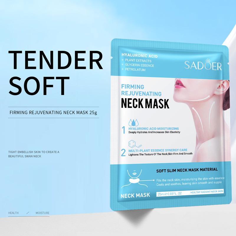 Мембрана для шеи, увлажняющая и выцветающая полоска для шеи Swan Neck and Neck Care 1pc
Мембрана для шеи, увлажняющая и выцветающая полоска для шеи Swan Neck and Neck Care 1pc
