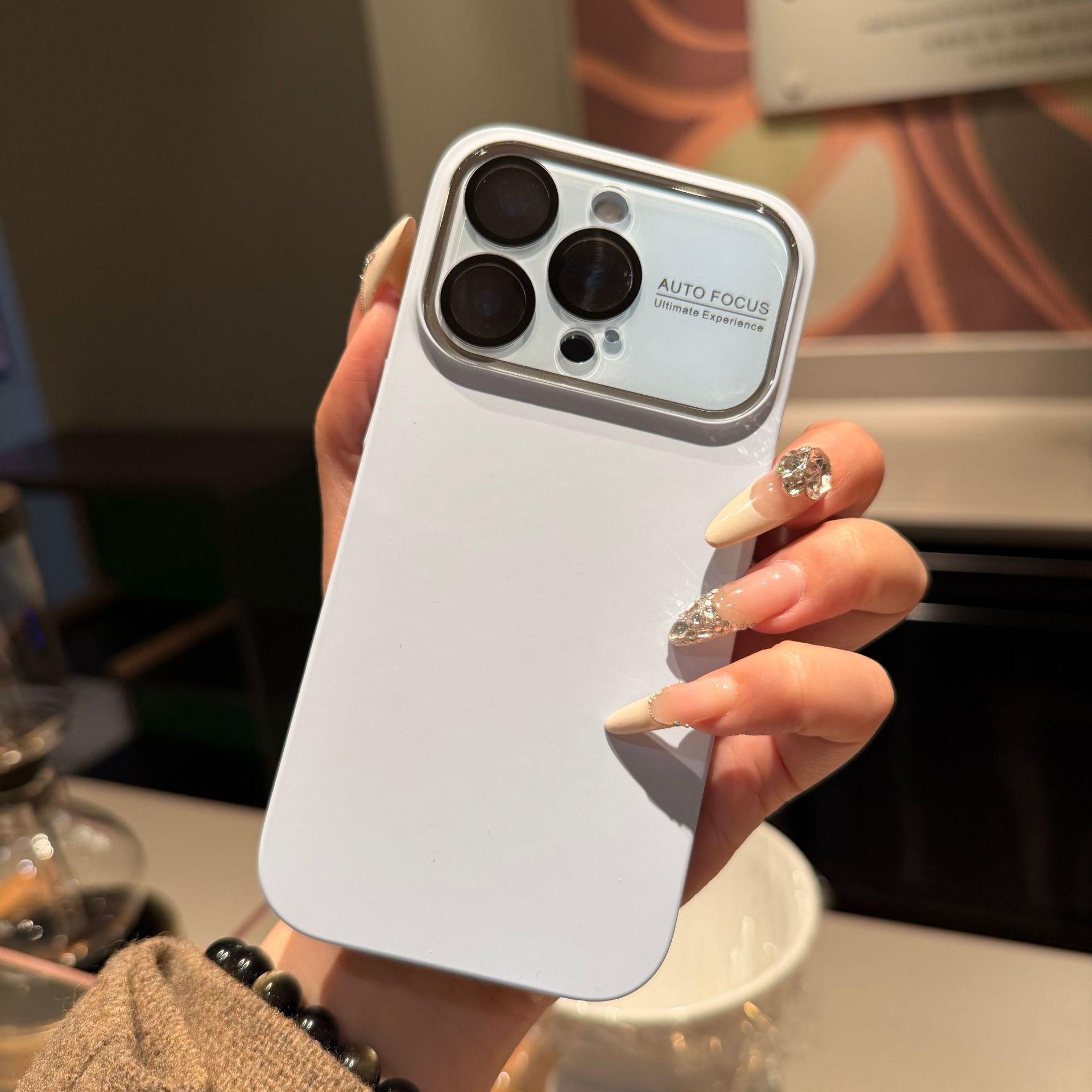 Solid Color Liquid Silicone Phone Case for iPhone 17 Pro Max - Drop-proof, Full Coverage PU Protective Cover from Apple 16 iPhone 17 Pro
Solid Color Liquid Silicone Phone Case for iPhone 17 Pro Max - Drop-proof, Full Coverage PU Protective Cover from Apple 16 iPhone 17 Pro
