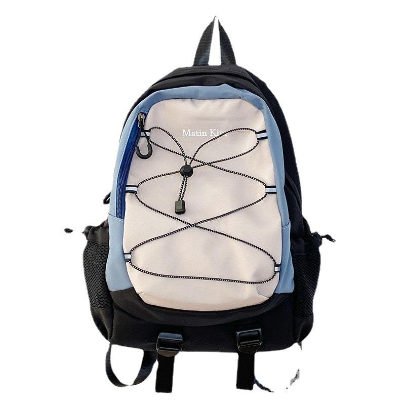 Рюкзак большой емкости для спецодежды, простой мужской рюкзак, студенческий рюкзак 23x13x40cm синий
Рюкзак большой емкости для спецодежды, простой мужской рюкзак, студенческий рюкзак 23x13x40cm синий