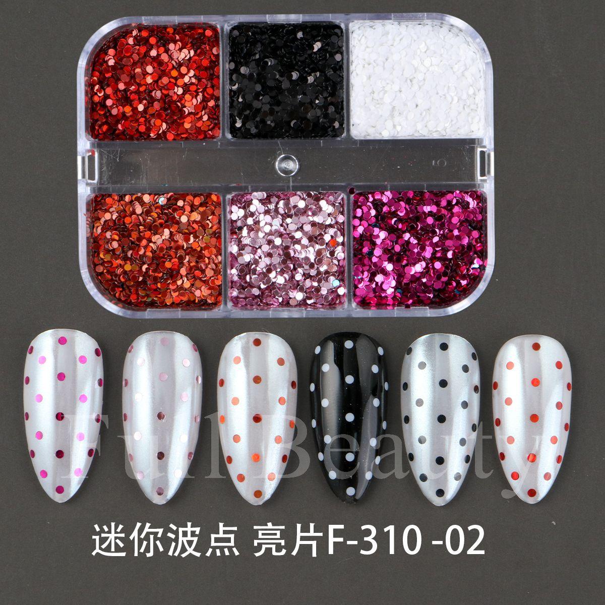 New Nail Sequins 6-grid Mini Polka Dots Mini Round Sequins Nail Sequins
New Nail Sequins 6-grid Mini Polka Dots Mini Round Sequins Nail Sequins