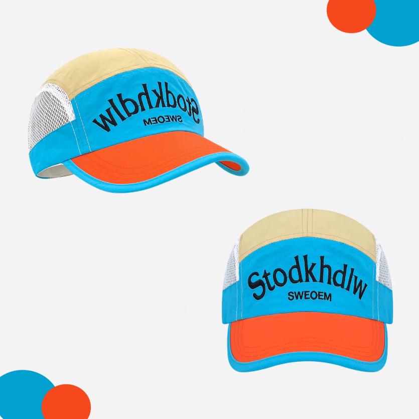 Unisex Curved Brim Quick-Dry Baseball Cap Letter Embroidery Color Block Korean Fashion Sport Hat for Outdoor Running Cycling Adjustable оранжевый
Unisex Curved Brim Quick-Dry Baseball Cap Letter Embroidery Color Block Korean Fashion Sport Hat for Outdoor Running Cycling Adjustable оранжевый