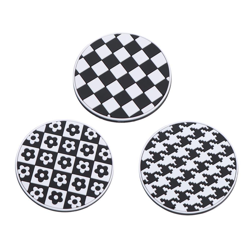 Houndstooth Flower Coaster Waterproof Car Water Cup Pad Car Ornaments Auto Cup Holder Car Interior Checkerboard
Houndstooth Flower Coaster Waterproof Car Water Cup Pad Car Ornaments Auto Cup Holder Car Interior Checkerboard