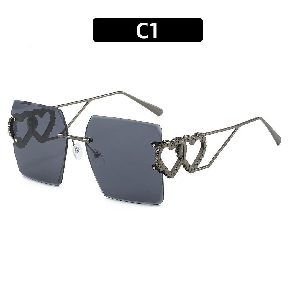 JYL TS Sunglasses Frameless Square Wood/BY3630 B-4254
JYL TS Sunglasses Frameless Square Wood/BY3630 B-4254