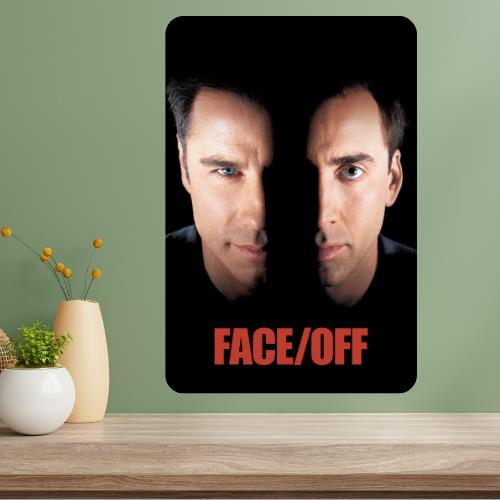 FaceOff Classic Movie Metal Poster Sign 20x30cm(7.8x11.8inch)
FaceOff Classic Movie Metal Poster Sign 20x30cm(7.8x11.8inch)