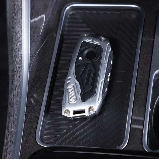 Mecha Silver Smart Key Fob Case Shell Cover For BMW X5 X6 X7 iX i5 i7 5 7 24+
Mecha Silver Smart Key Fob Case Shell Cover For BMW X5 X6 X7 iX i5 i7 5 7 24+