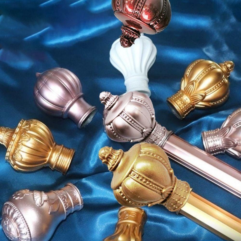 Durable Plastic Curtain Rods Head Curtain Track Seal Head Curtain Rod Cap Curtain Accessories A
Durable Plastic Curtain Rods Head Curtain Track Seal Head Curtain Rod Cap Curtain Accessories A
