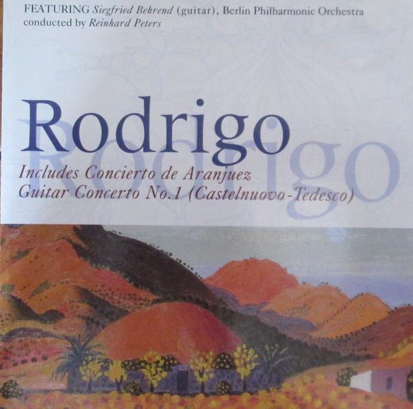 CD РОДРИГО, БЕРЕНД, ПЕТЕРС; BPO - Родриго;Концерт де Аранхуэс 4500282 Belart Германия Классика Б/У
CD РОДРИГО, БЕРЕНД, ПЕТЕРС; BPO - Родриго;Концерт де Аранхуэс 4500282 Belart Германия Классика Б/У