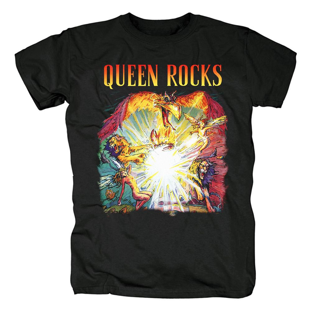 Queen Band Gorgeous Rock Heavy Metal Men s Black Loose Crew Neck Printed Cotton Men s and Women s Loose T-Shirt XXL
Queen Band Gorgeous Rock Heavy Metal Men s Black Loose Crew Neck Printed Cotton Men s and Women s Loose T-Shirt XXL