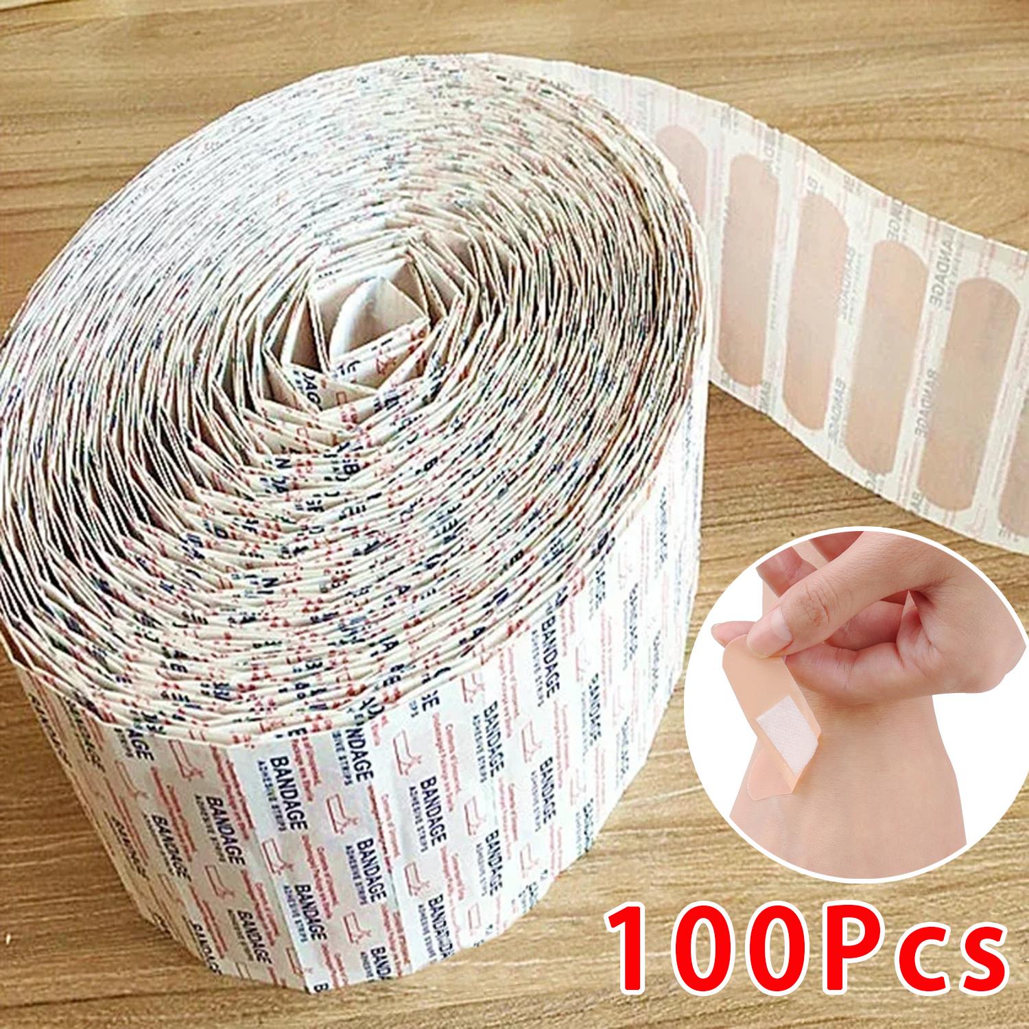 100Pcs Band-Aids Waterproof Breathable Cushion Adhesive Plaster Wound Hemostasis Sticker Band First Aid Bandage Medical Gauze
100Pcs Band-Aids Waterproof Breathable Cushion Adhesive Plaster Wound Hemostasis Sticker Band First Aid Bandage Medical Gauze