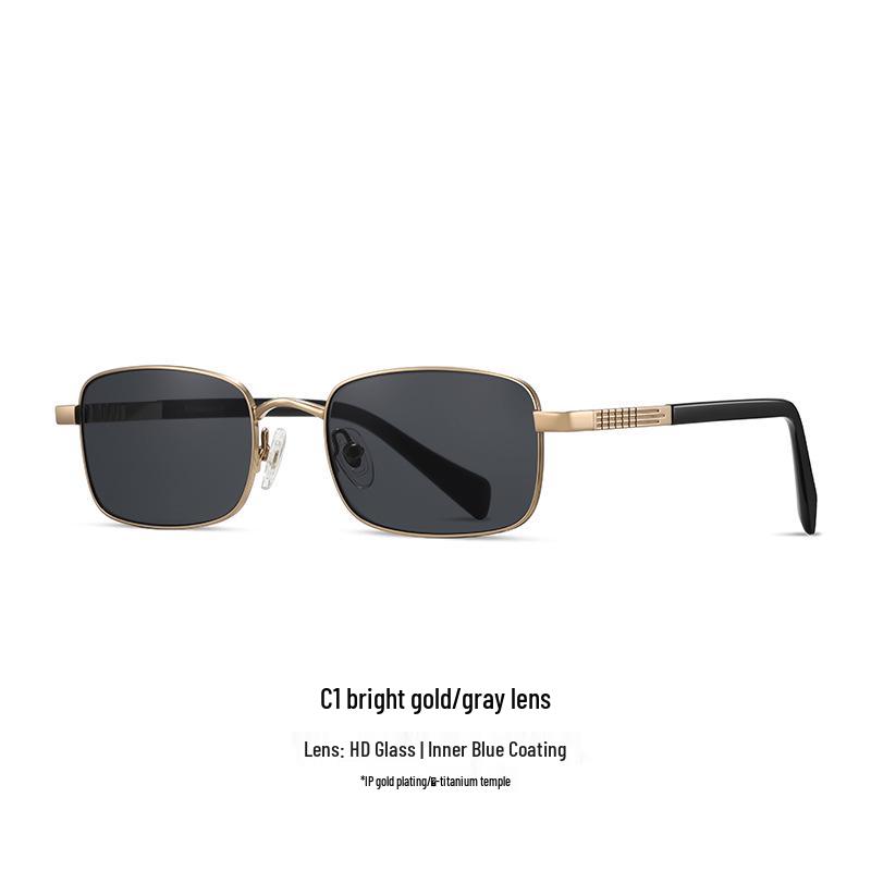 Men s Aviator Sunglasses S19202 - HD Tempered Glass Lenses, UV Protection for Driving 54-20-145
Men s Aviator Sunglasses S19202 - HD Tempered Glass Lenses, UV Protection for Driving 54-20-145