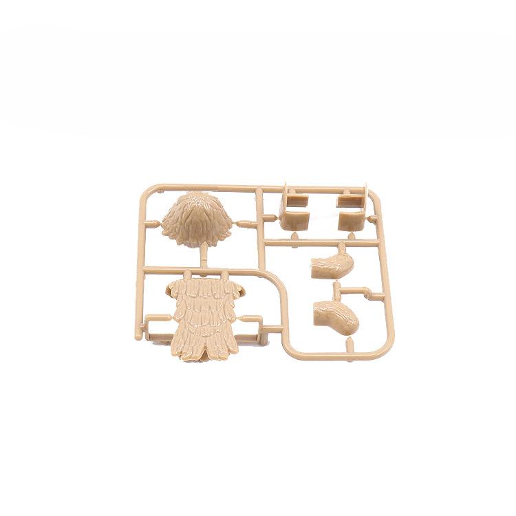 Кукла в экипировке Аксессуары Камуфляжная пластиковая одежда Сборный строительный блок
Кукла в экипировке Аксессуары Камуфляжная пластиковая одежда Сборный строительный блок