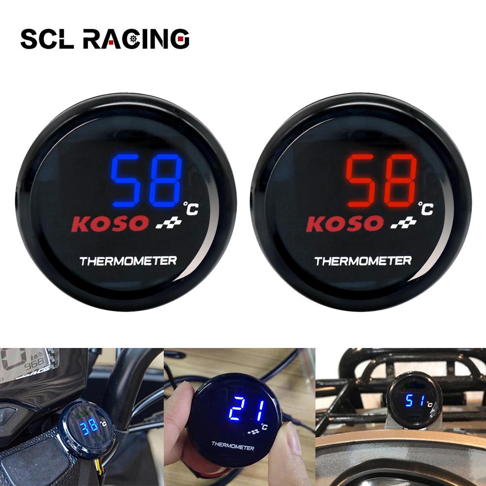 Alconstar Universal Koso 0°C-120°C Motorcycle Motorbike Thermometer Instruments Water temperature Gauge Digital Display Meter красный
Alconstar Universal Koso 0°C-120°C Motorcycle Motorbike Thermometer Instruments Water temperature Gauge Digital Display Meter красный