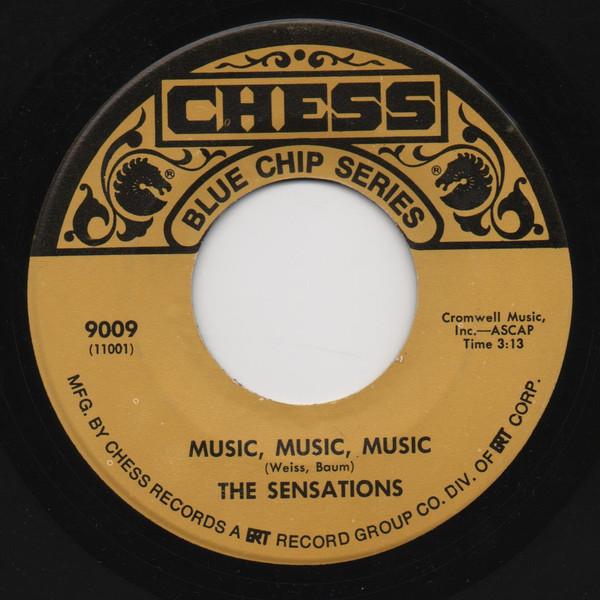 7-дюймовая пластинка SENSATIONS Music Music Music Let Me In 9009 Chess 1972 US Rock Б/у
7-дюймовая пластинка SENSATIONS Music Music Music Let Me In 9009 Chess 1972 US Rock Б/у