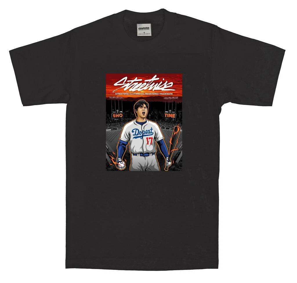 Streetwise Clothing Sho Time 100% Cotton T-shirt Mens Tees Top - LA Dodger Streetwear So Cal XL
Streetwise Clothing Sho Time 100% Cotton T-shirt Mens Tees Top - LA Dodger Streetwear So Cal XL