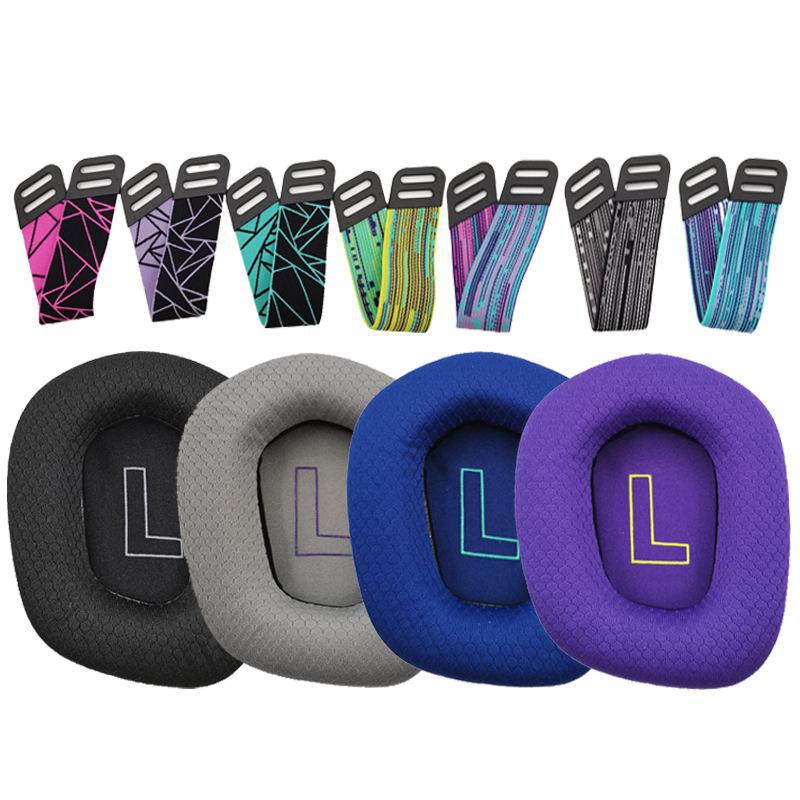 Совместимые амбушюры и оголовье для наушников Logitech G733/G335 single earphone cover фиолетовый
Совместимые амбушюры и оголовье для наушников Logitech G733/G335 single earphone cover фиолетовый
