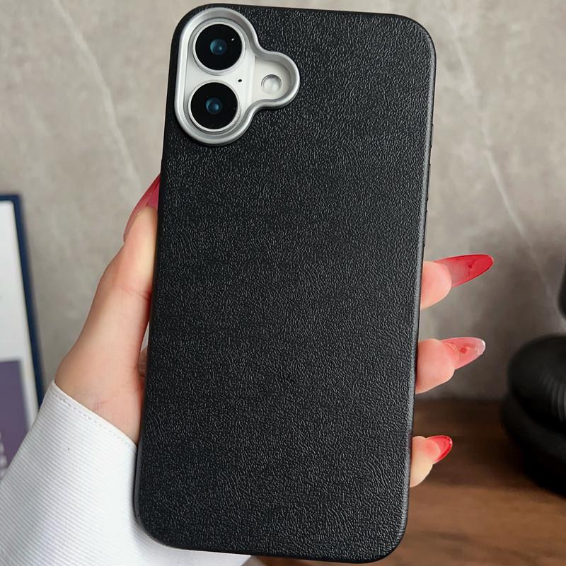 Large Hole Plain Leather Texture iPhone 16 Case for Apple, 12 Solid Color, Cross-Border 14/13, Two-in-One 15 & 17 Pro iPhone 11 Pro Max
Large Hole Plain Leather Texture iPhone 16 Case for Apple, 12 Solid Color, Cross-Border 14/13, Two-in-One 15 & 17 Pro iPhone 11 Pro Max