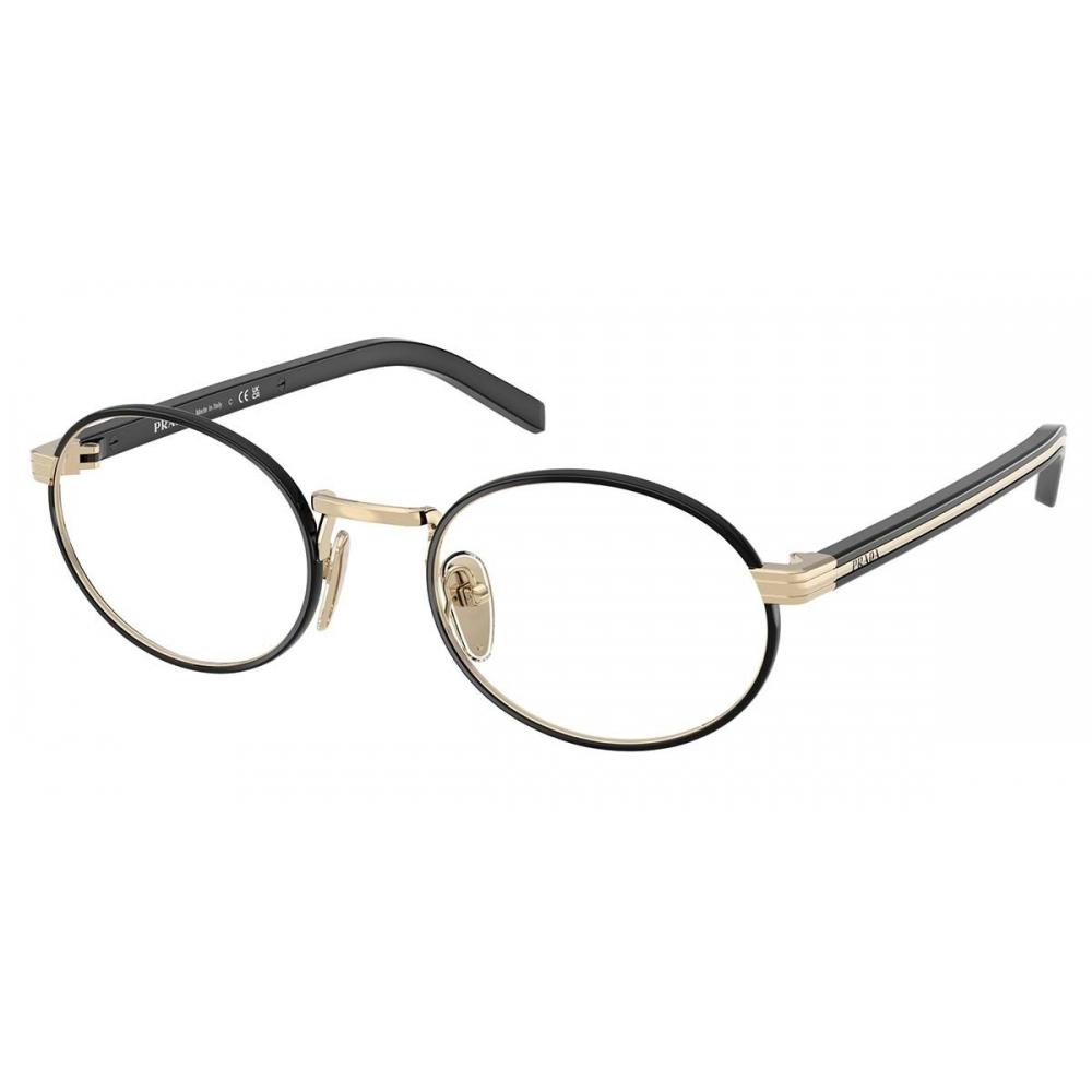 Prada Pr B55v Aav1o1 Women Eyeglasses 49-21-145
Prada Pr B55v Aav1o1 Women Eyeglasses 49-21-145