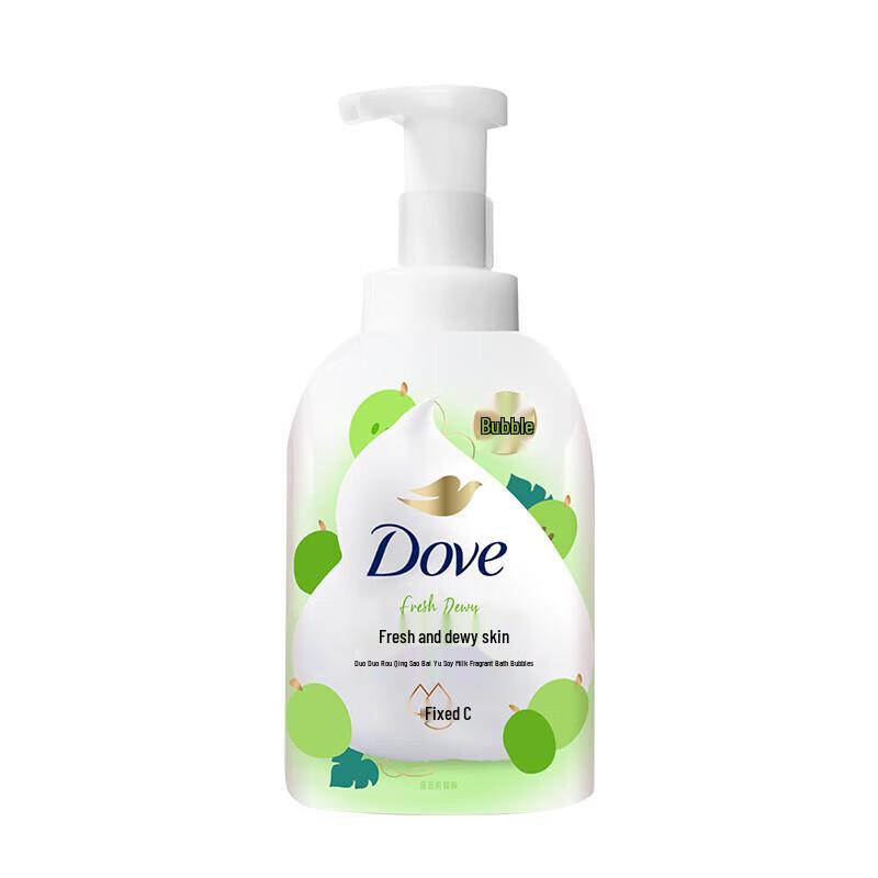 Dove Succulent Green Grape White Jade Soy Milk Scented Bubble Bath
Dove Succulent Green Grape White Jade Soy Milk Scented Bubble Bath