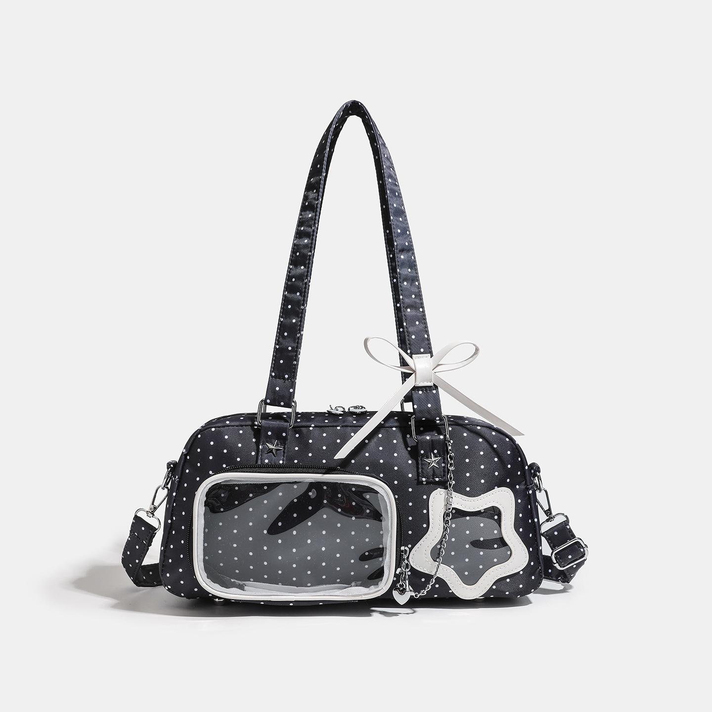 Ita Bag Dot Star Chain Crossbody Bag Japanese Style Shoulder Bags Large Capacity Women Bolsos Mujer Sac Femme Bolsa Feminina чёрный
Ita Bag Dot Star Chain Crossbody Bag Japanese Style Shoulder Bags Large Capacity Women Bolsos Mujer Sac Femme Bolsa Feminina чёрный