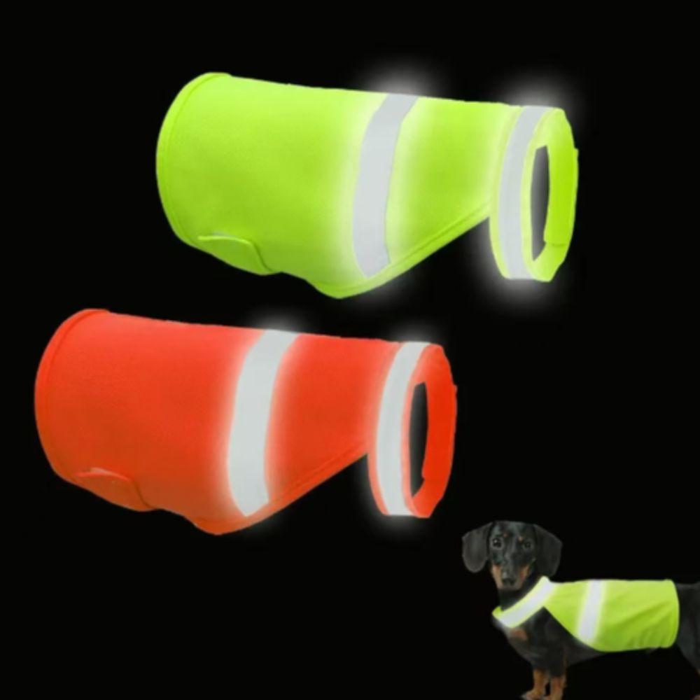 Breathable Dog Safety Vest Adjustable Pet Fluorescent Clothes Puppy Visibility Jacket Chihuahua S помаранчевий
Breathable Dog Safety Vest Adjustable Pet Fluorescent Clothes Puppy Visibility Jacket Chihuahua S помаранчевий