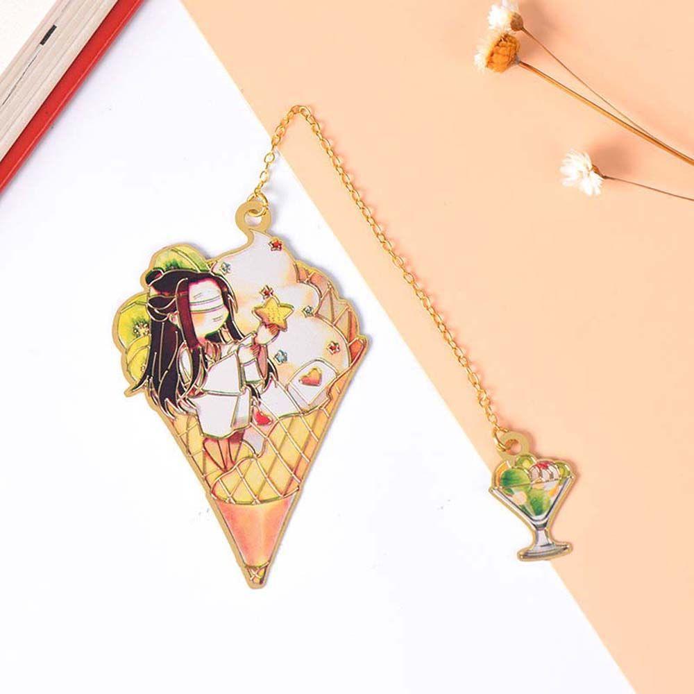 Wangji Grandmaster of Demonic Mo Dao Zu Shi Bookmark Hollow Bookmark Pagination Mark Book Markers E
Wangji Grandmaster of Demonic Mo Dao Zu Shi Bookmark Hollow Bookmark Pagination Mark Book Markers E