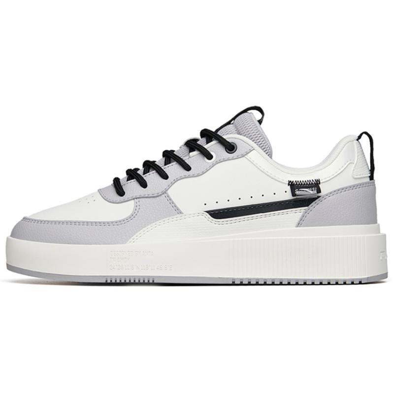 Anta Life Collection Anti-Slip Wear-Resistant Low-Top Skateboard Shoes White Gray Sneakers 912228012-2 43
Anta Life Collection Anti-Slip Wear-Resistant Low-Top Skateboard Shoes White Gray Sneakers 912228012-2 43