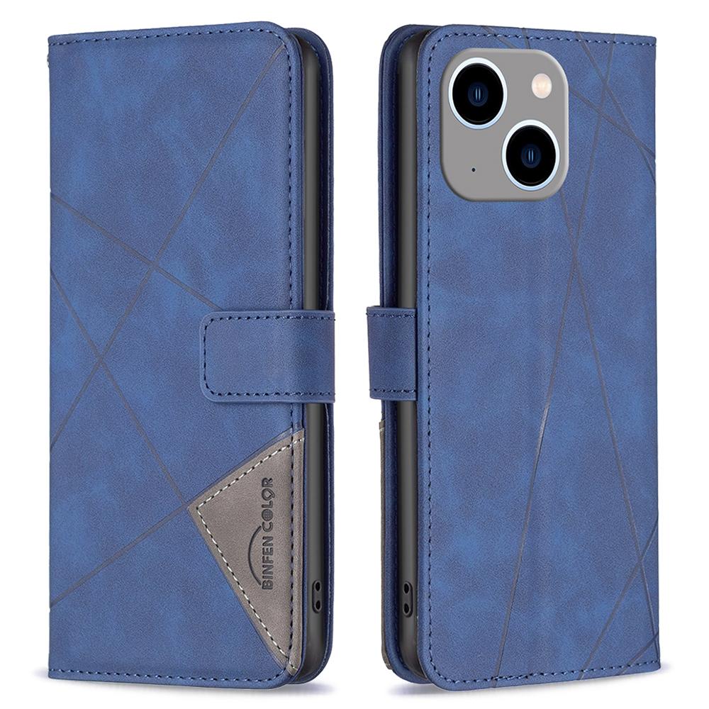 BINFEN COLOR For iPhone 15 Plus Phone Cases Wallet Stand Geometry Imprinted Leather Cover Blue
BINFEN COLOR For iPhone 15 Plus Phone Cases Wallet Stand Geometry Imprinted Leather Cover Blue