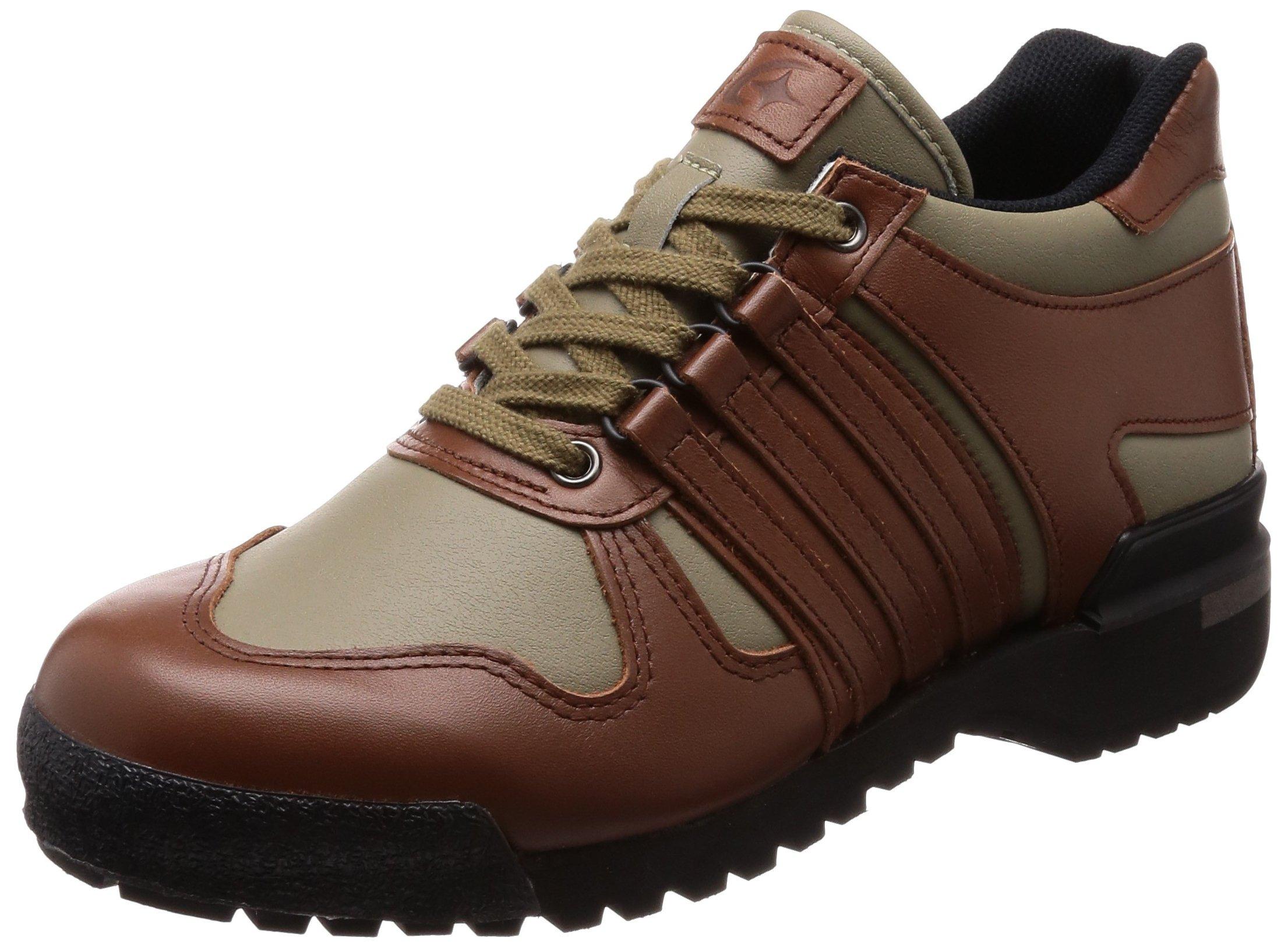 World March WM500PRIDE Men s Walking Shoes, Made in Japan, Long Distance, Shock Absorption, Wide Fit, Sizes 23.5-28cm, Olive/Brown, 27.5cm, 3E
World March WM500PRIDE Men s Walking Shoes, Made in Japan, Long Distance, Shock Absorption, Wide Fit, Sizes 23.5-28cm, Olive/Brown, 27.5cm, 3E