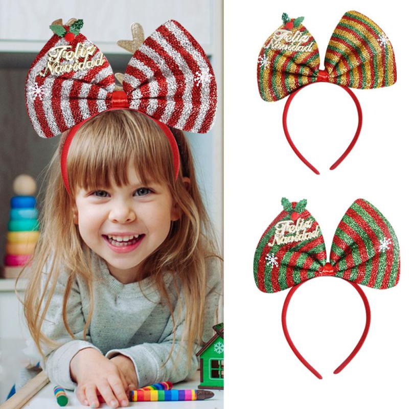 2025 Kids Headband Bow Hairband Birthday Party Headwear Christmas Cosplay Cartoon Elk Snowflake Halloween Gifts Hair Accessories
2025 Kids Headband Bow Hairband Birthday Party Headwear Christmas Cosplay Cartoon Elk Snowflake Halloween Gifts Hair Accessories