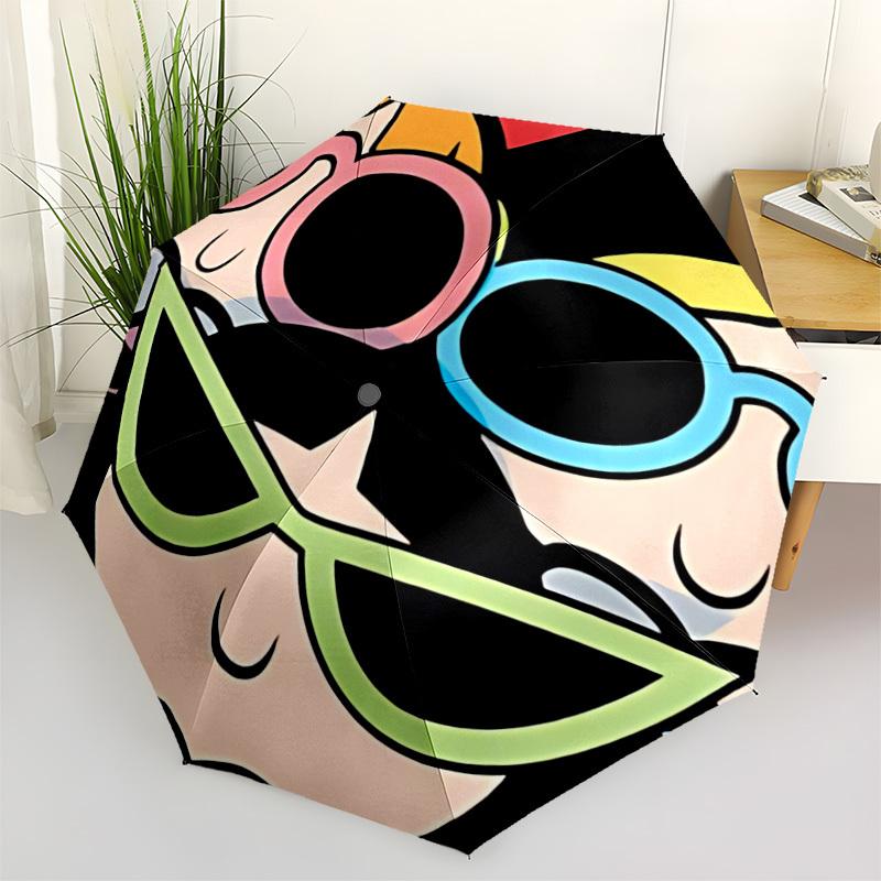 1pc Powerpuff Girls Automatic Folding Umbrella - Sturdy 8-Rib Polyester Canopy,Sun-Defying Travel Companion yy251023141
1pc Powerpuff Girls Automatic Folding Umbrella - Sturdy 8-Rib Polyester Canopy,Sun-Defying Travel Companion yy251023141