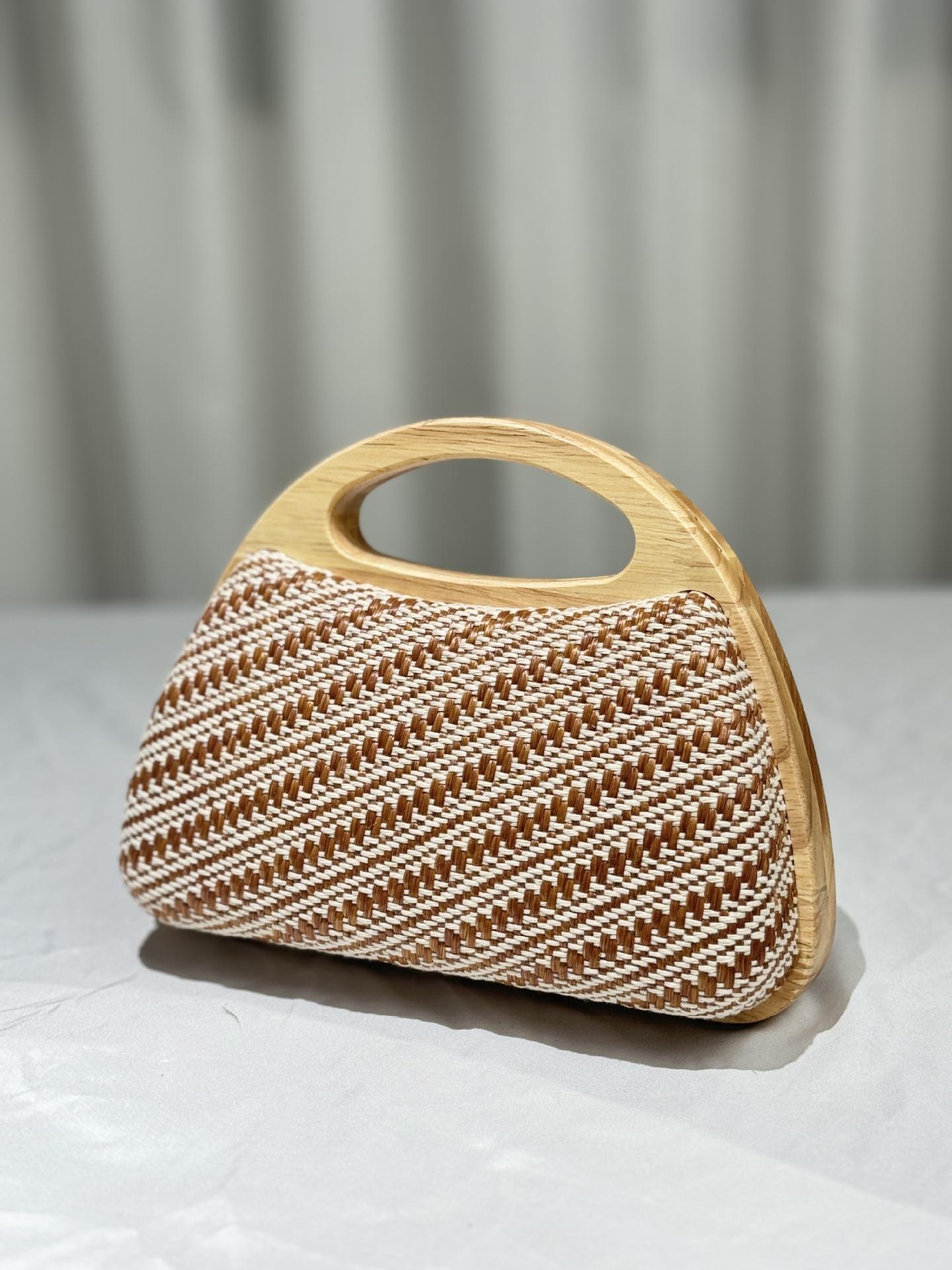 New Wooden Handheld Woven Straw Fashion Tote Bag Daily Premium Dinner Bag Banquet Niche малиновый
New Wooden Handheld Woven Straw Fashion Tote Bag Daily Premium Dinner Bag Banquet Niche малиновый