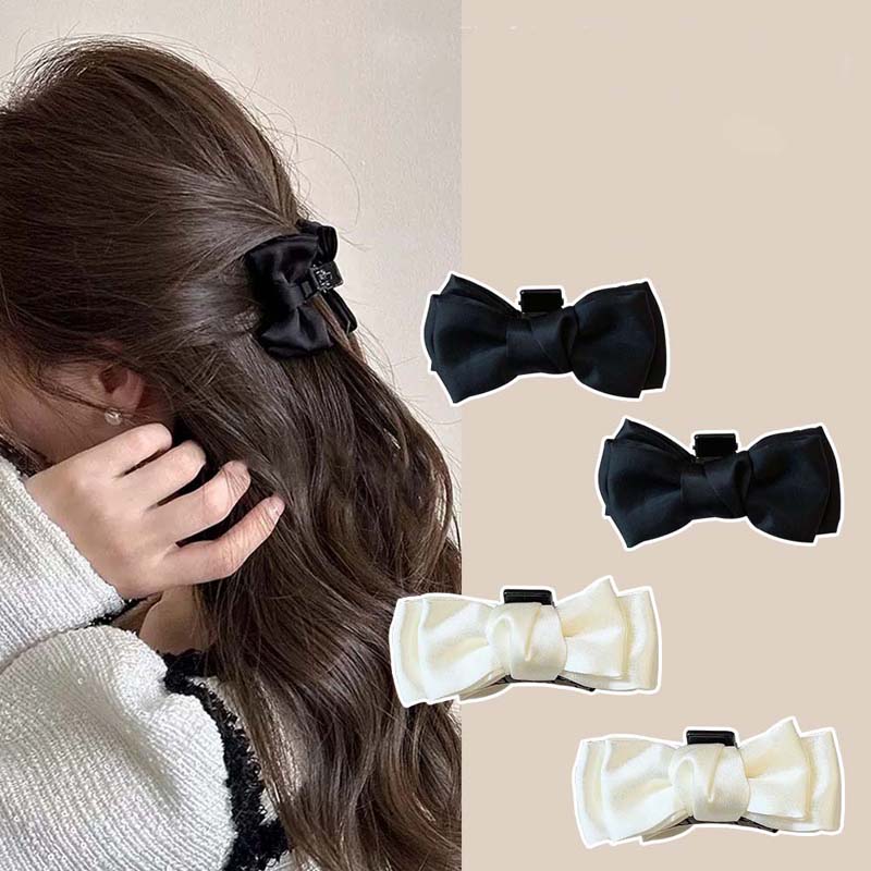 1Pcs Black Bow Head Grab Clip Women Girl Hair Side Clip Forehead Bang Princess Small Hair Claw Clamp Hair Clip Styling Headdress
1Pcs Black Bow Head Grab Clip Women Girl Hair Side Clip Forehead Bang Princess Small Hair Claw Clamp Hair Clip Styling Headdress