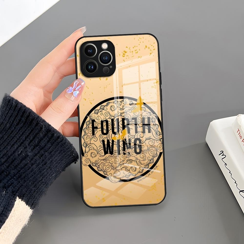 F-Fourths W-Wings Phone Case Glass For IPhone 17 16 Pro 15 Pro Max 14 13 12 11 X XR XS Max 8 7 Plus SE Cover iPhone13 Pro
F-Fourths W-Wings Phone Case Glass For IPhone 17 16 Pro 15 Pro Max 14 13 12 11 X XR XS Max 8 7 Plus SE Cover iPhone13 Pro