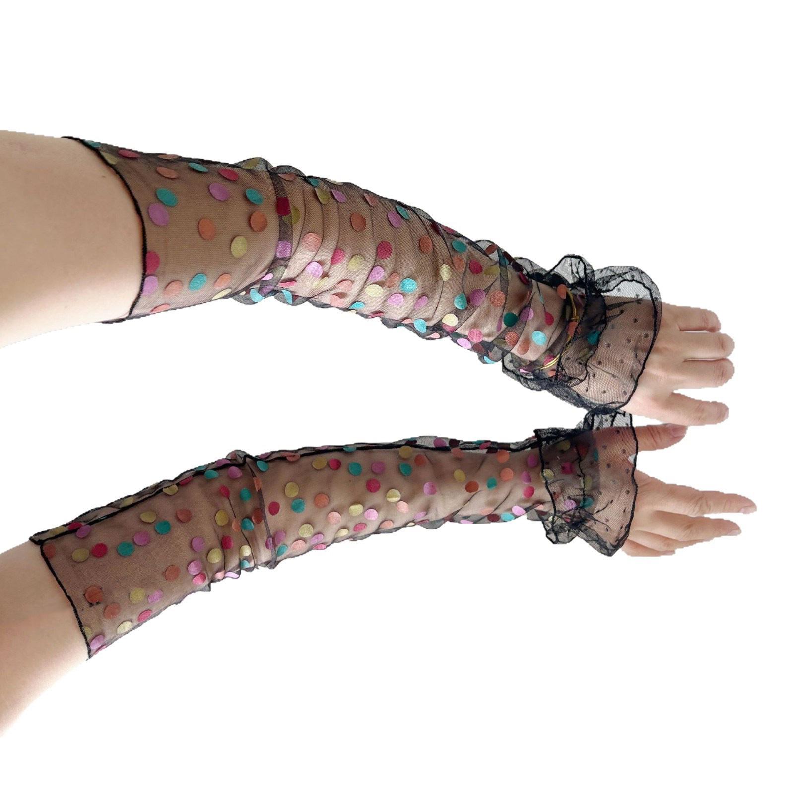 2lots Women Skin Protecting Arm Sleeves Comfort and Breathability Oversleeve for Outdoor Activity Women 1 чёрный
2lots Women Skin Protecting Arm Sleeves Comfort and Breathability Oversleeve for Outdoor Activity Women 1 чёрный