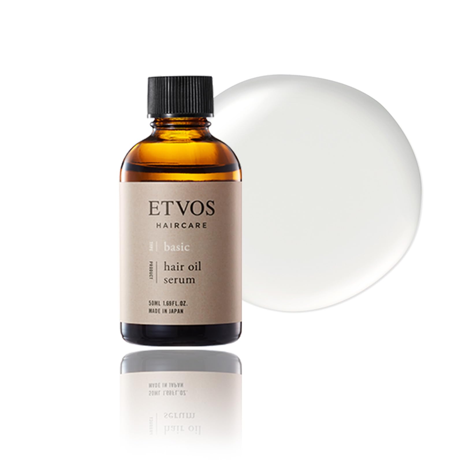 ETVOS Hair Oil Serum, 50ml, Hair Style, Hair Repair Ingredients, Dryness, Heat, Silicone-Free, Beauty Oil
ETVOS Hair Oil Serum, 50ml, Hair Style, Hair Repair Ingredients, Dryness, Heat, Silicone-Free, Beauty Oil