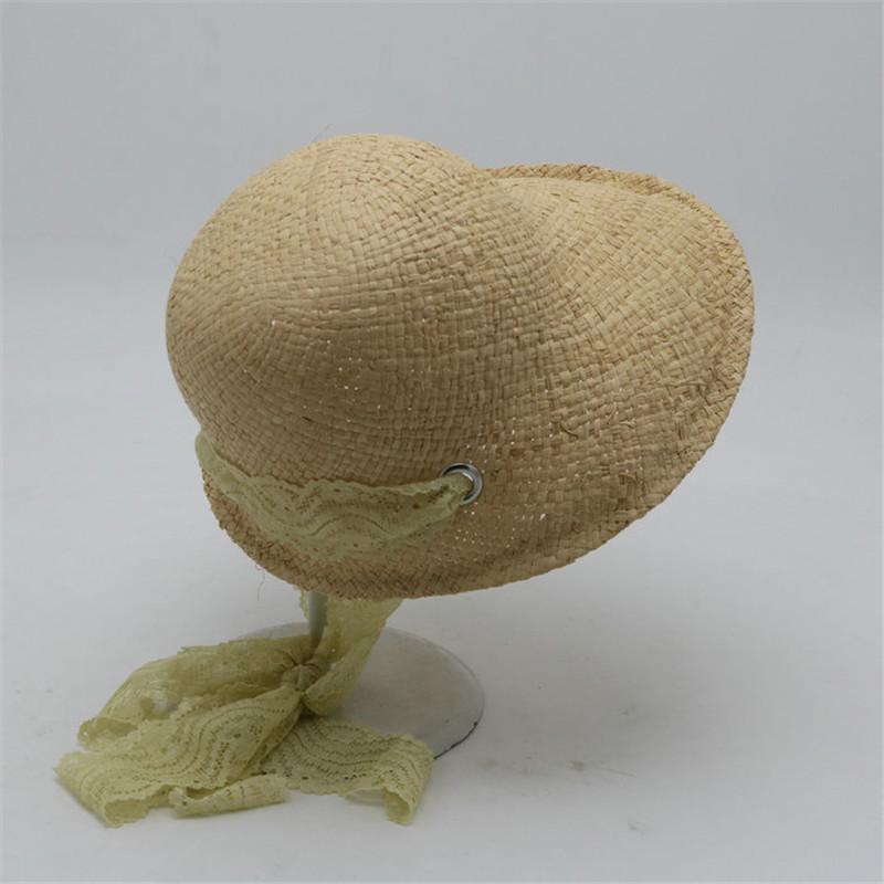 Распродажа Ins, летняя с широкими полями, французская пасторальная кепка в стиле Лолит, Raffigrass, женская кепка от солнца, женская шляпа для отдыха head size 57cm
Распродажа Ins, летняя с широкими полями, французская пасторальная кепка в стиле Лолит, Raffigrass, женская кепка от солнца, женская шляпа для отдыха head size 57cm