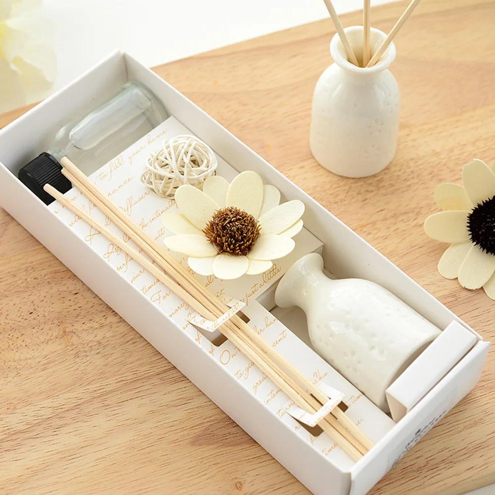 Aromatherapy No Fire Vine Branch Wicker Reed Diffuser Sets Glass Bottle Fresh Air Bedroom Bathroom Office Decor With Fragrance 30ml
Aromatherapy No Fire Vine Branch Wicker Reed Diffuser Sets Glass Bottle Fresh Air Bedroom Bathroom Office Decor With Fragrance 30ml