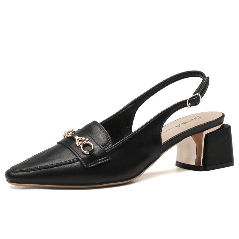 Босоножки Baotou женские с маленьким квадратным носком, толстым каблуком, на высоком каблуке, из коровьей кожи, нишевые, с задним ремешком, весенние модели к Новому году 34 чёрный
Босоножки Baotou женские с маленьким квадратным носком, толстым каблуком, на высоком каблуке, из коровьей кожи, нишевые, с задним ремешком, весенние модели к Новому году 34 чёрный