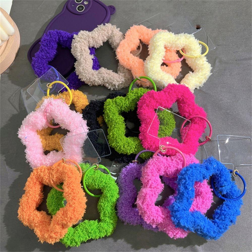 Multicolor Plush Strap Winter Anti-Lost Bracelet Fur Star 3D Fur Star Hanging Ring Cute Girl Gift жовтий
Multicolor Plush Strap Winter Anti-Lost Bracelet Fur Star 3D Fur Star Hanging Ring Cute Girl Gift жовтий