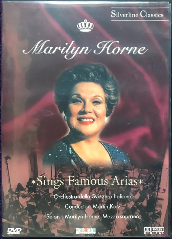 DVD MARILYN HORNE MARTIN KATZ ORCHEST Marilyn Horne Sings Famous Arias 80002 SILVERLINE CLA 2003 Germany Music Video Used
DVD MARILYN HORNE MARTIN KATZ ORCHEST Marilyn Horne Sings Famous Arias 80002 SILVERLINE CLA 2003 Germany Music Video Used