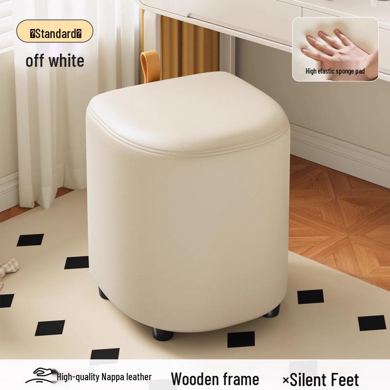 Cream Style Rotating Makeup Stool with Storage and Universal Wheels for Bedroom and Nail Art.
Cream Style Rotating Makeup Stool with Storage and Universal Wheels for Bedroom and Nail Art.