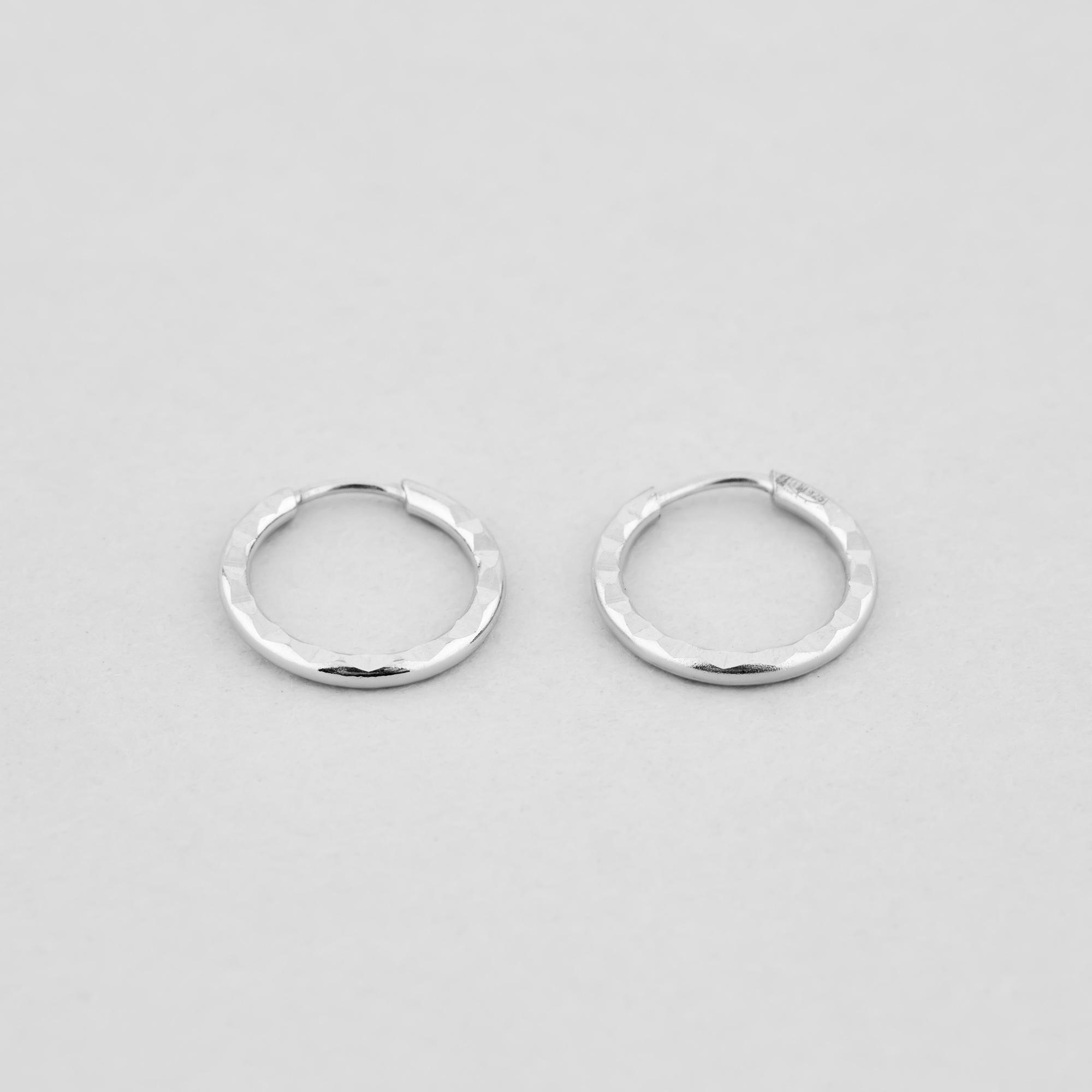 Сережки Тонкі Грані срібний
Сережки Тонкі Грані срібний