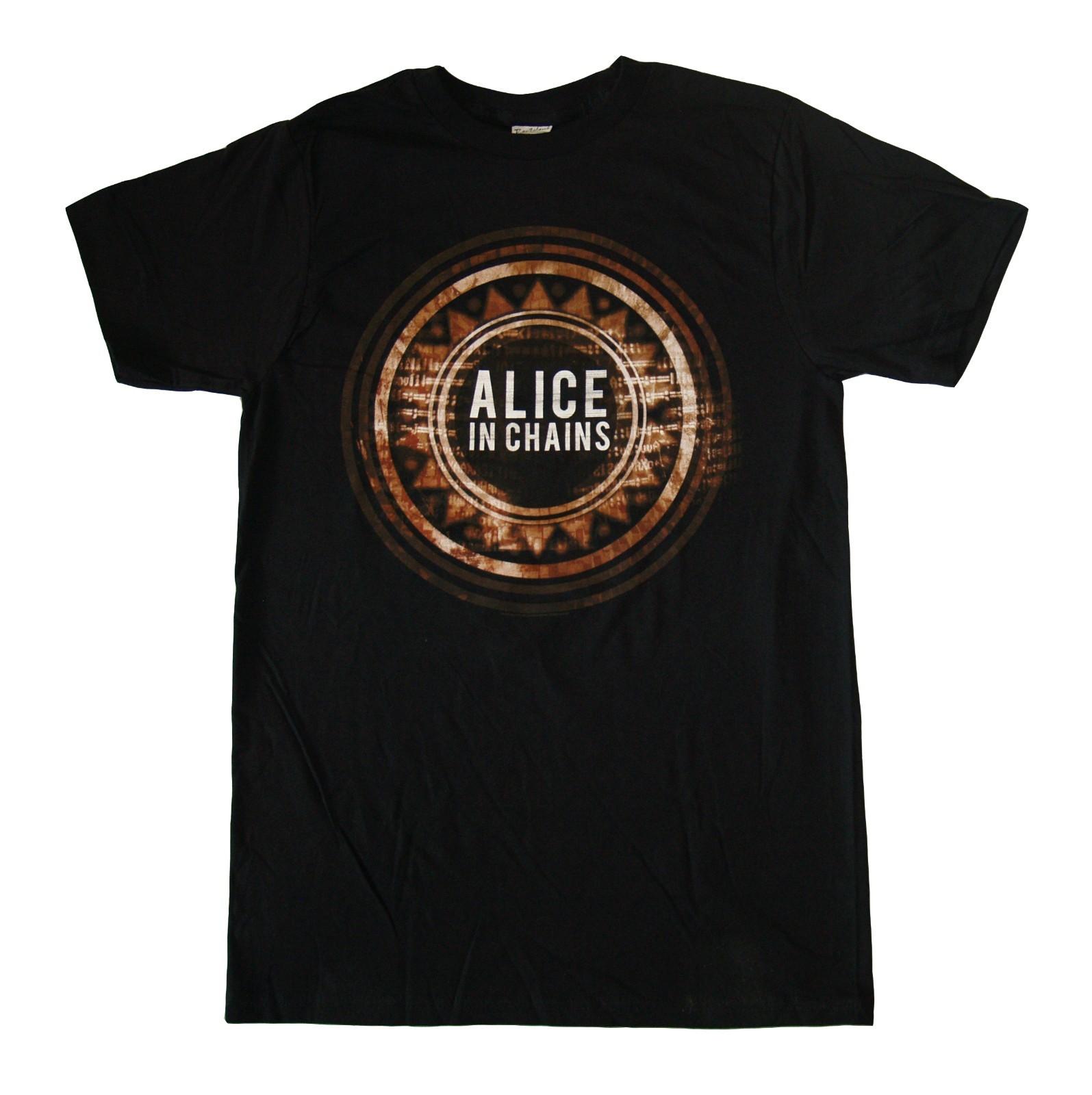ALICE IN CHAINS - Circle Logo - T Shirt Mens Womens Tees Top S,M,L,XL,2XL New Official Merchandise L
ALICE IN CHAINS - Circle Logo - T Shirt Mens Womens Tees Top S,M,L,XL,2XL New Official Merchandise L