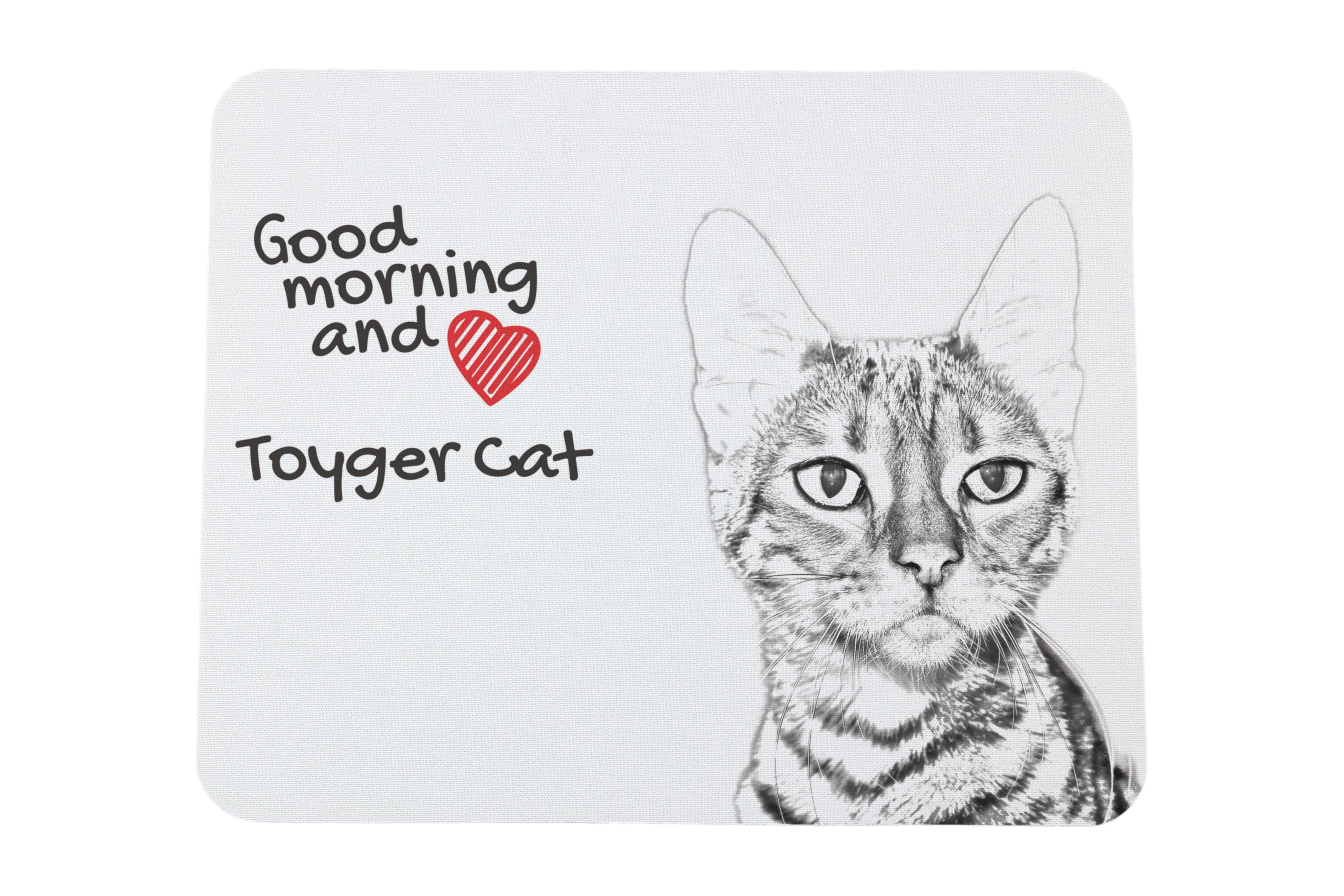 Toyger - килимок для миші з принтом, персоналізований килимок для кота, унікальний гаджет для офісного працівника від бренду Art-Dog білий
Toyger - килимок для миші з принтом, персоналізований килимок для кота, унікальний гаджет для офісного працівника від бренду Art-Dog білий