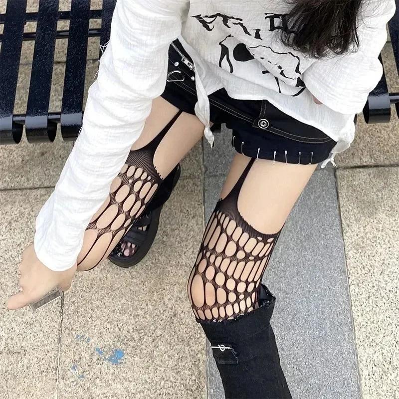 Gothic Dark Girl Long Sexy Fishnet Stockings Women Classical Design Harajuku Emo Mesh Tights Lingerie Thigh High Garters Hosiery One Size
Gothic Dark Girl Long Sexy Fishnet Stockings Women Classical Design Harajuku Emo Mesh Tights Lingerie Thigh High Garters Hosiery One Size