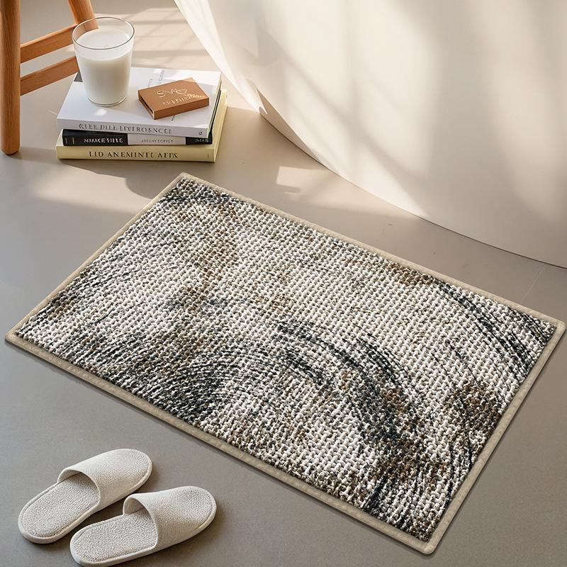 Soft Chenille Entrance Doormat Machine Washable Non-Slip TPR Back Water Absorbent Bathroom Bath Mat 40*60cm
Soft Chenille Entrance Doormat Machine Washable Non-Slip TPR Back Water Absorbent Bathroom Bath Mat 40*60cm
