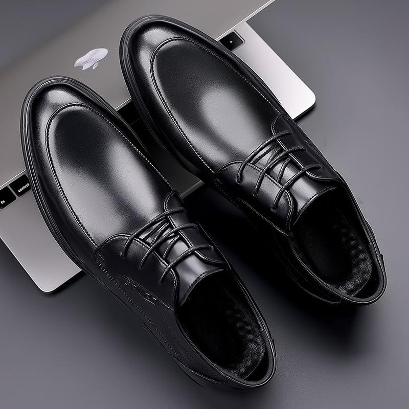 Young men s Korean version wedding groom leather shoes men s business dress British style casual leather shoes support ciphertext order 38
Young men s Korean version wedding groom leather shoes men s business dress British style casual leather shoes support ciphertext order 38