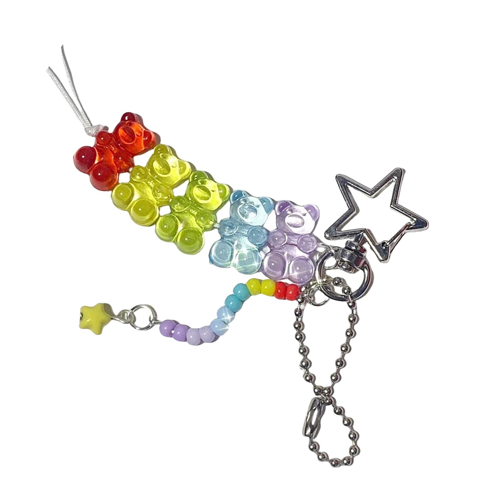Fashionable Handmade Rainbow Beaded Keychain Portable and Sturdy Resin Charm Accessory for Fashion Enthusiasts
Fashionable Handmade Rainbow Beaded Keychain Portable and Sturdy Resin Charm Accessory for Fashion Enthusiasts