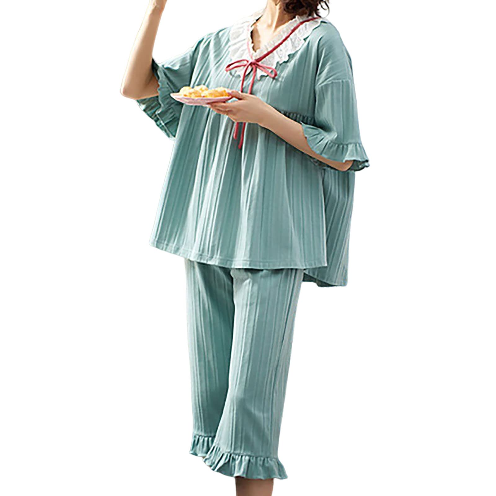 morytrade Fashionable Pajamas Summer Nightwear Lace Ribbon Cosplay (Green, XL) зелений
morytrade Fashionable Pajamas Summer Nightwear Lace Ribbon Cosplay (Green, XL) зелений